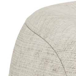 Fauteuil Yordi Juto Beige 83cm - Giga Living