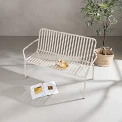 Fjôrd Bankje Peking Beige