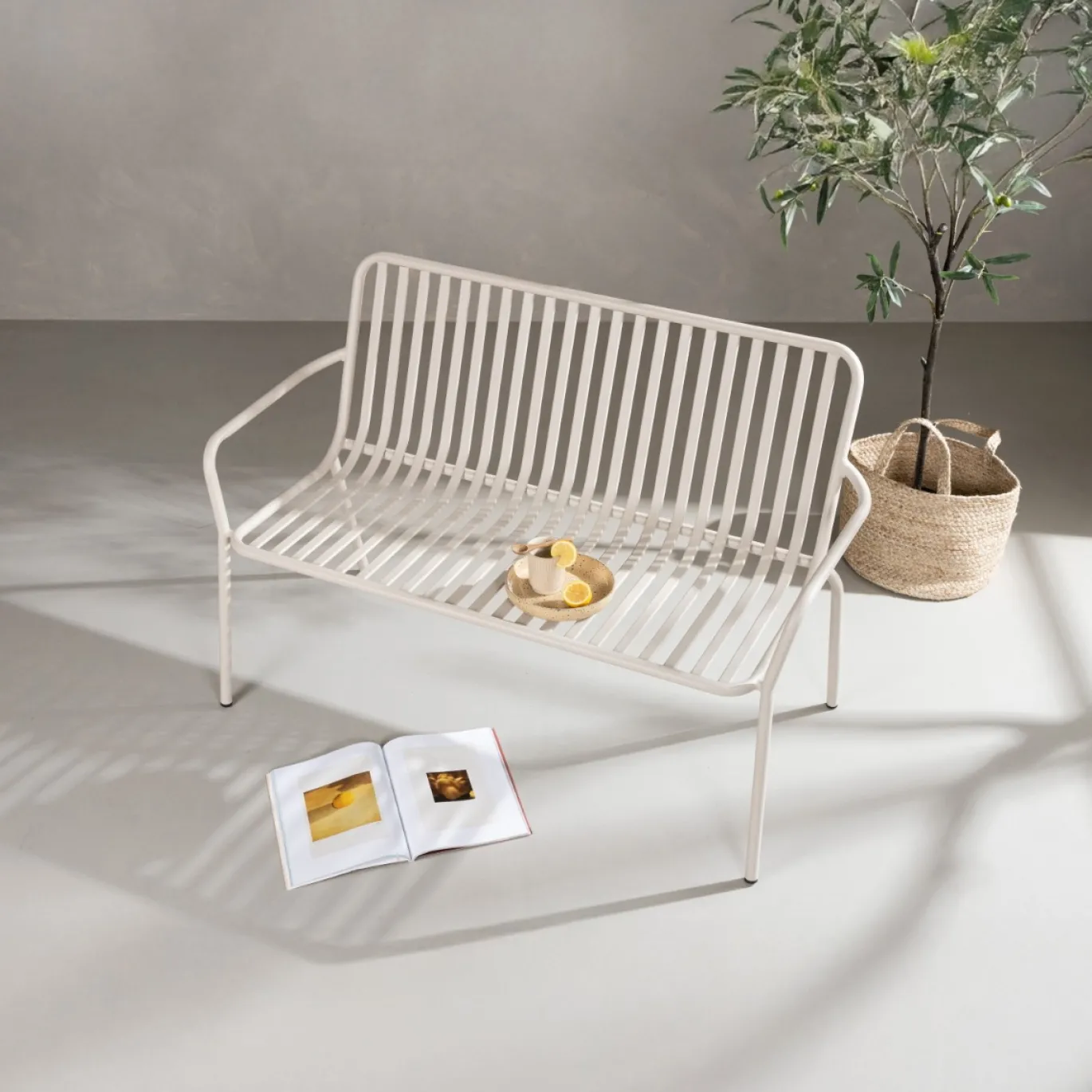 Fjôrd Bankje Peking Beige