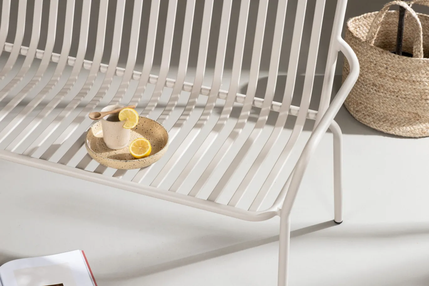 Fjôrd Bankje Peking Beige