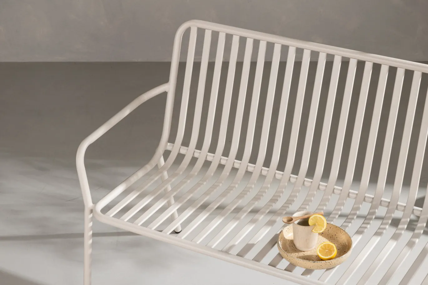 Fjôrd Bankje Peking Beige