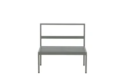 Fjôrd Bankmodule Copacabana Khaki Grijs