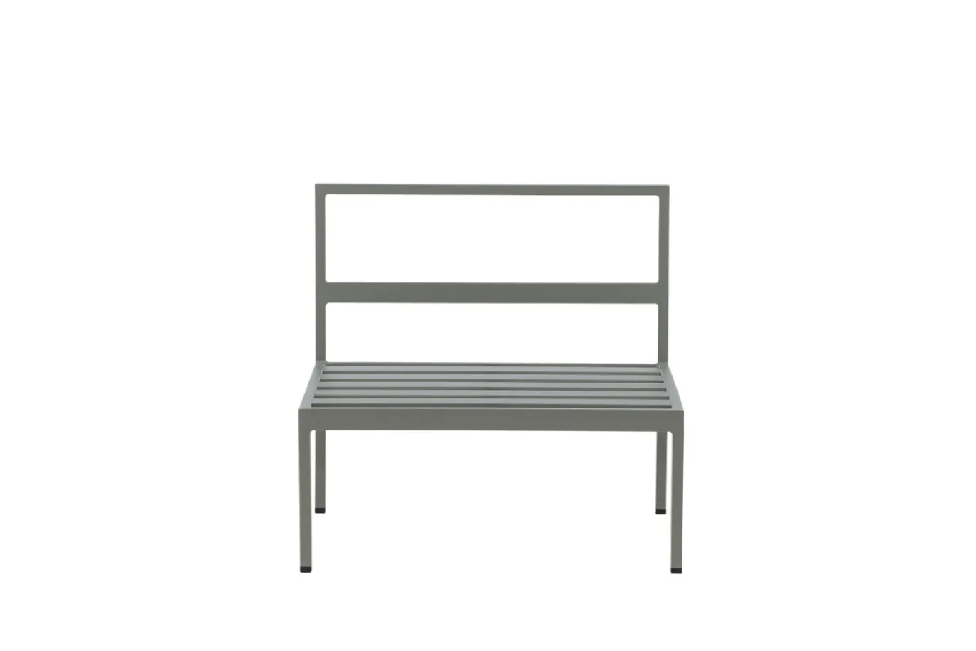 Fjôrd Bankmodule Copacabana Khaki Grijs