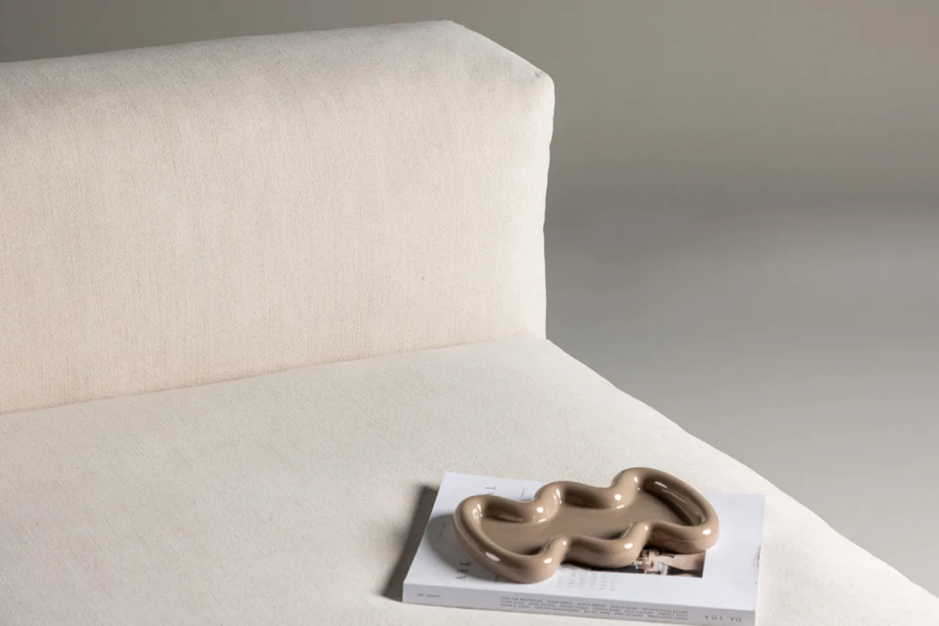 Fjôrd Bankmodule Mavi Beige Met Rugleuning