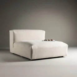 Fjôrd Bankmodule Mavi Beige Met Rugleuning