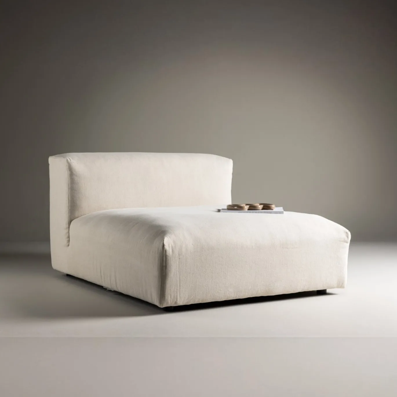 Fjôrd Bankmodule Mavi Beige Met Rugleuning