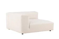 Fjôrd Bankmodule Mavi Beige Met Leuningen