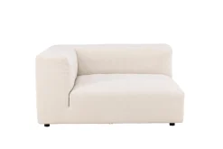 Fjôrd Bankmodule Mavi Beige Met Leuningen