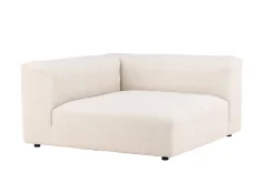 Fjôrd Bankmodule Mavi Beige Met Leuningen