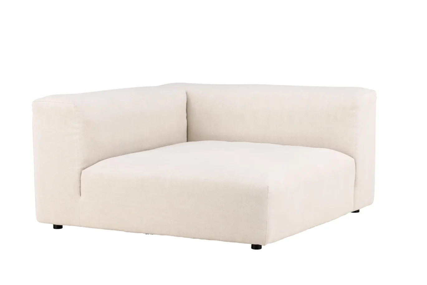 Fjôrd Bankmodule Mavi Beige Met Leuningen