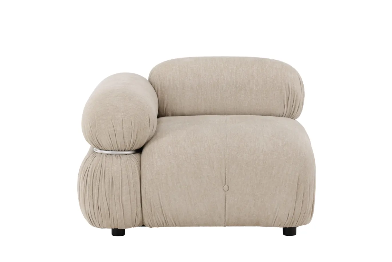 Fjôrd Bank Module Mika Beige Hoek Rechts