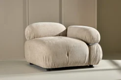 Fjôrd Bank Module Mika Beige Hoek Links