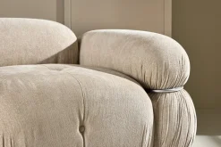 Fjôrd Bank Module Mika Beige Hoek Links