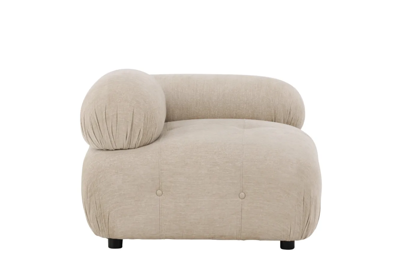 Fjôrd Bank Module Mika Beige Hoek Links
