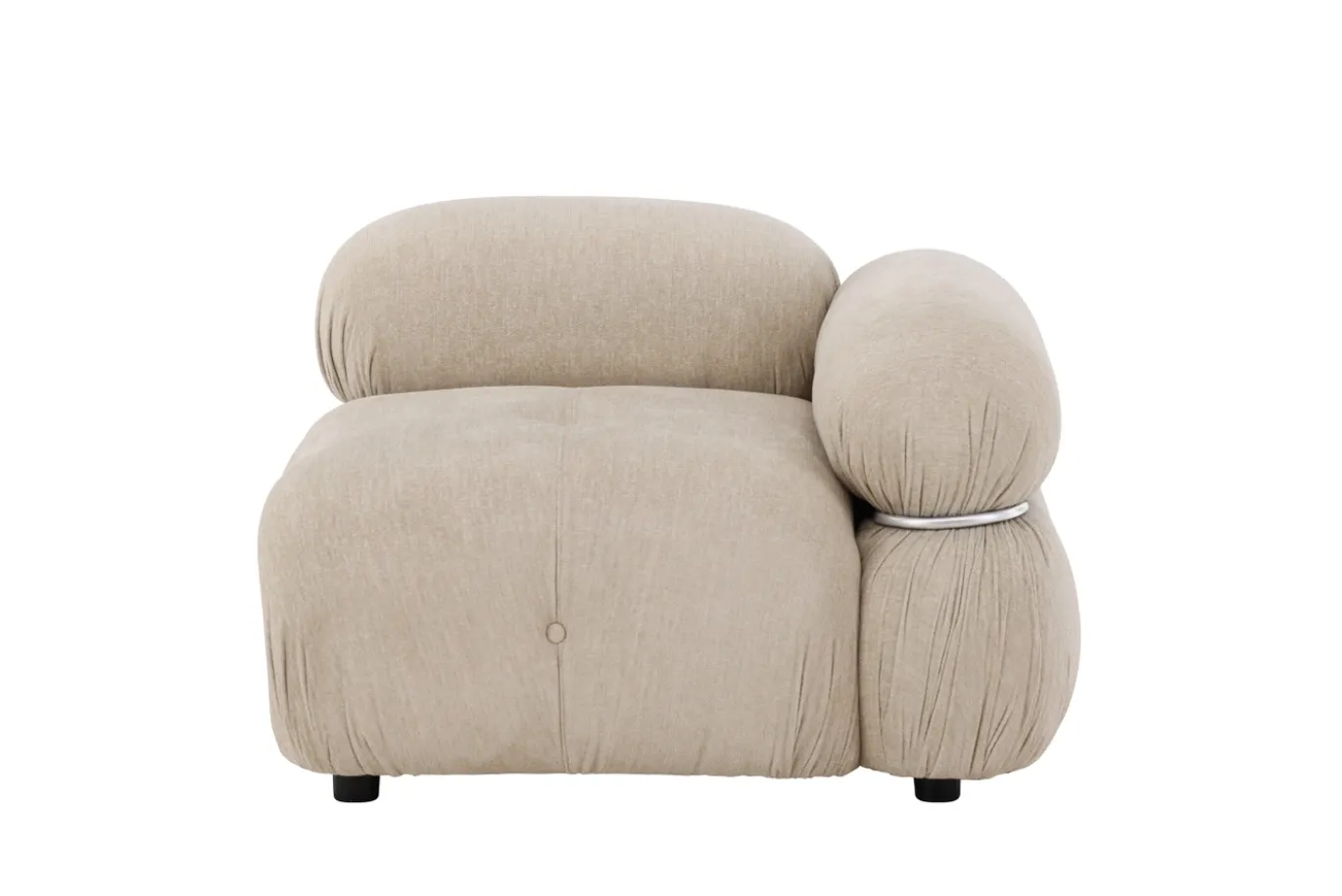 Fjôrd Bank Module Mika Beige Hoek Links