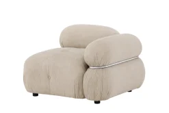 Fjôrd Bank Module Mika Beige Hoek Links
