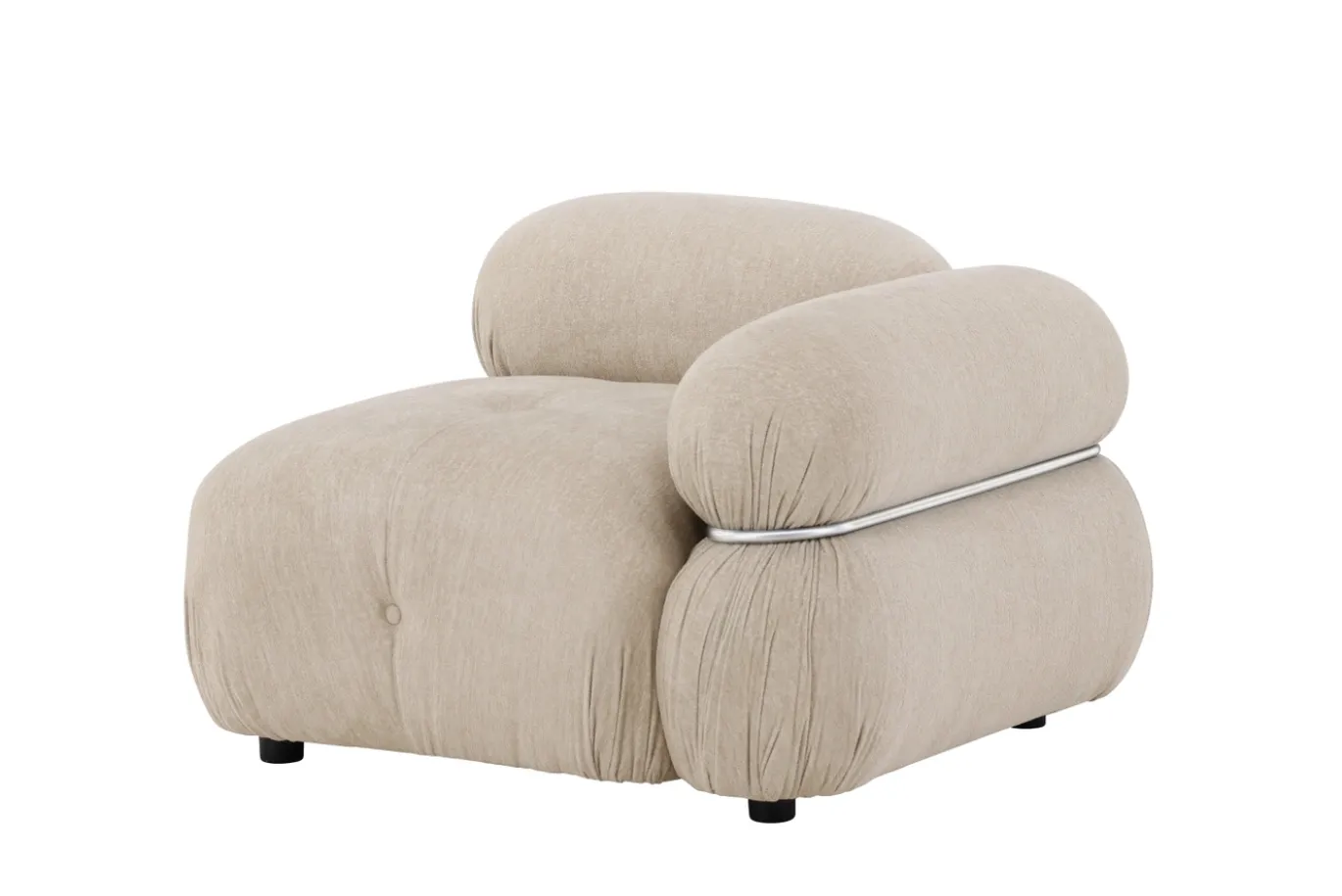 Fjôrd Bank Module Mika Beige Hoek Links