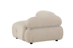 Fjôrd Bank Module Mika Beige Hoek Links