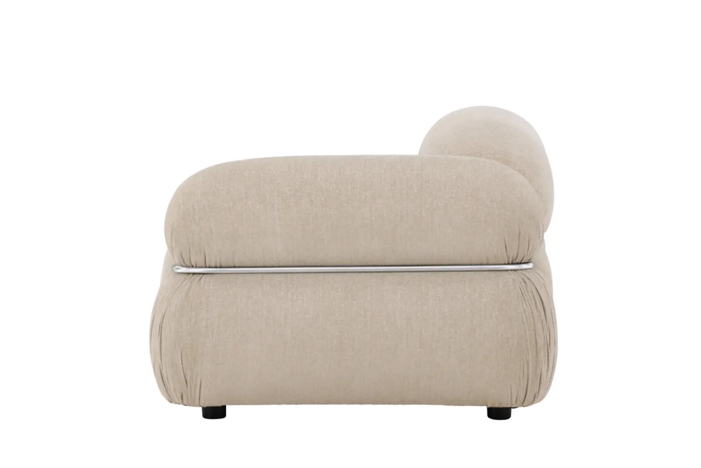 Fjôrd Bank Module Mika Beige Hoek Links