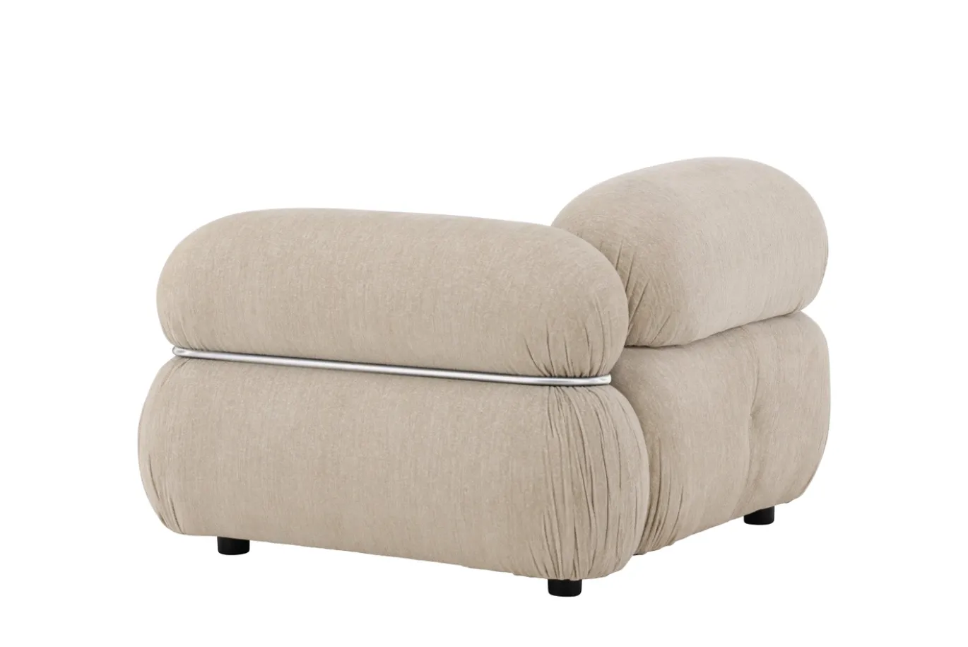 Fjôrd Bank Module Mika Beige Hoek Links