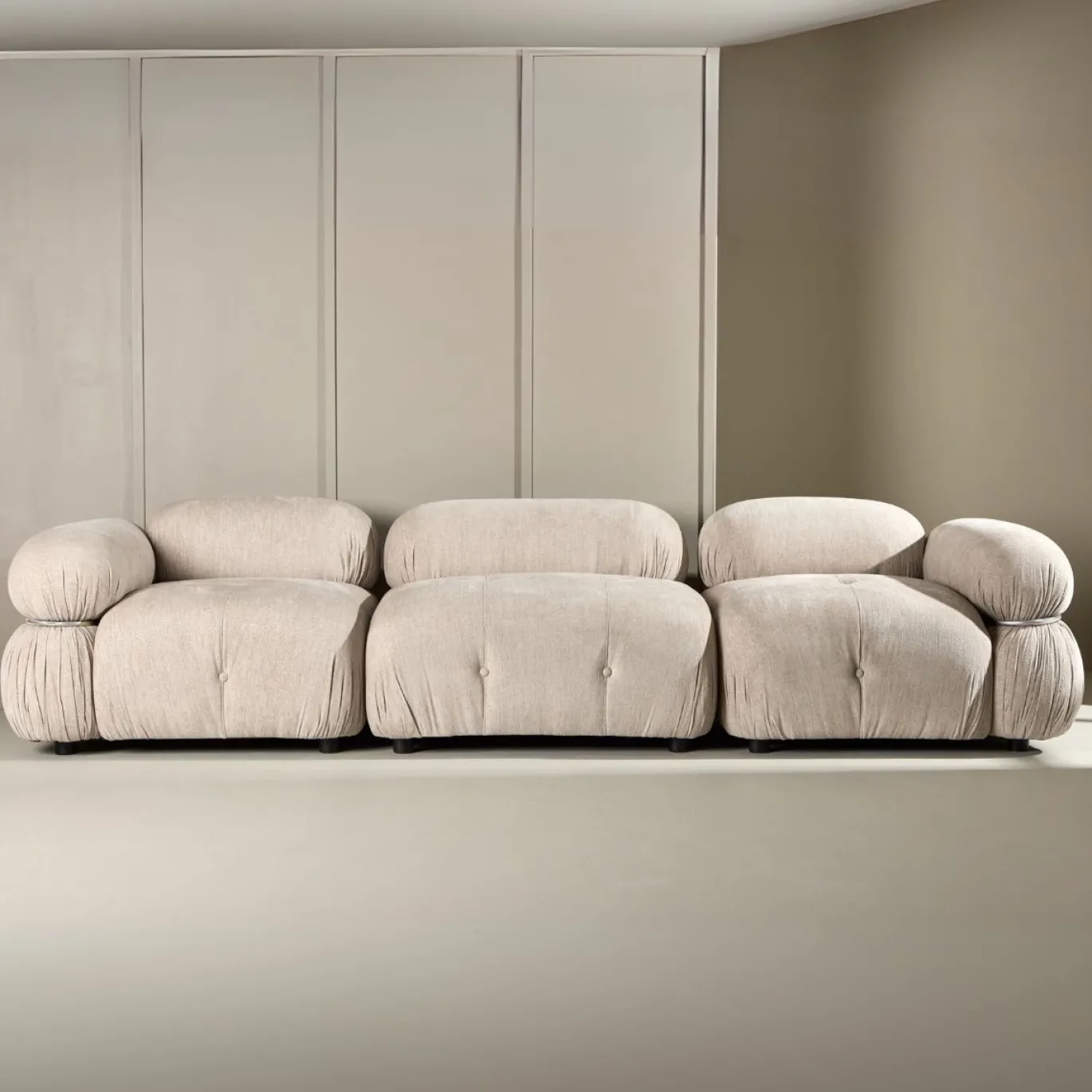 Fjôrd Bank Module Mika Beige Midden