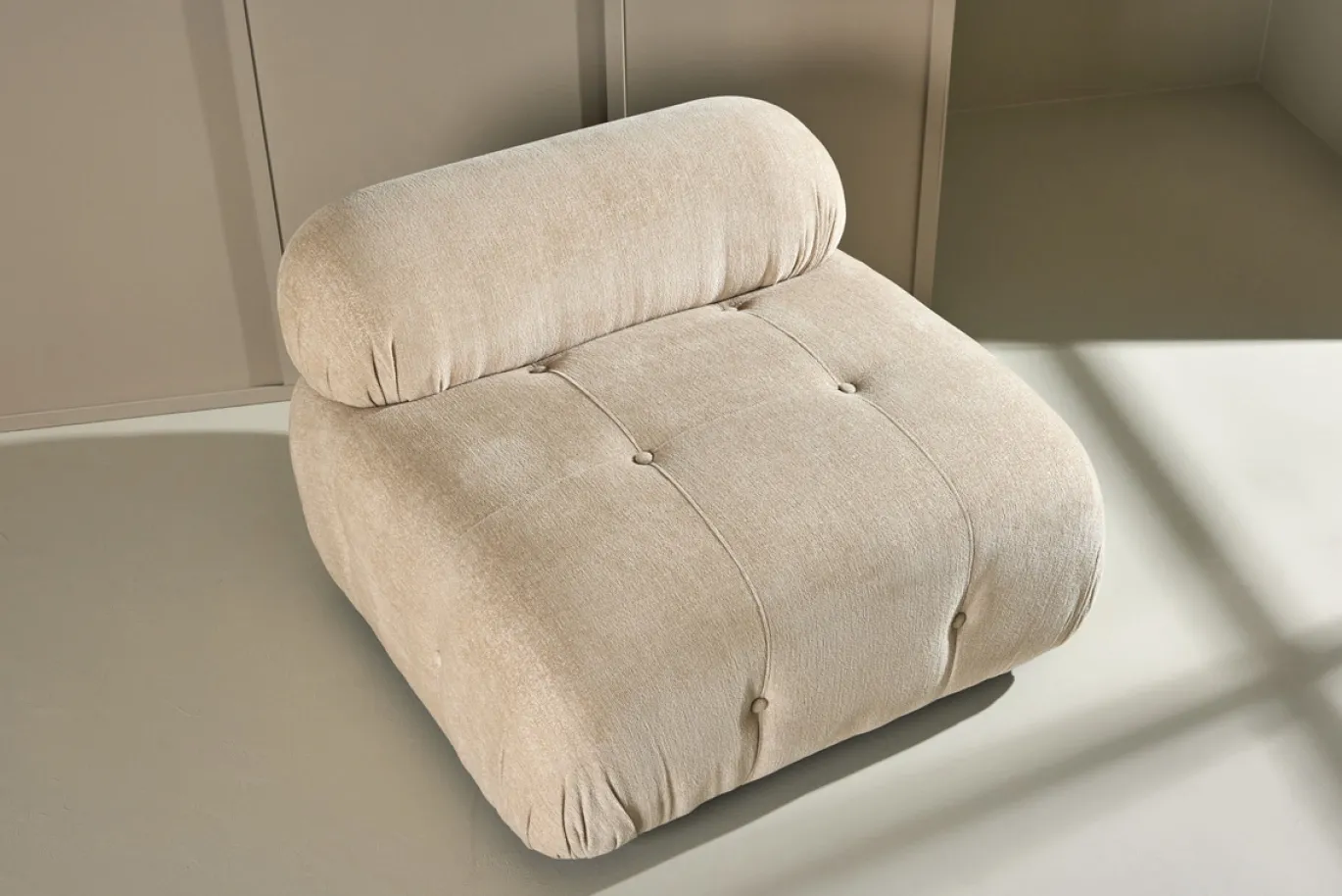 Fjôrd Bank Module Mika Beige Midden