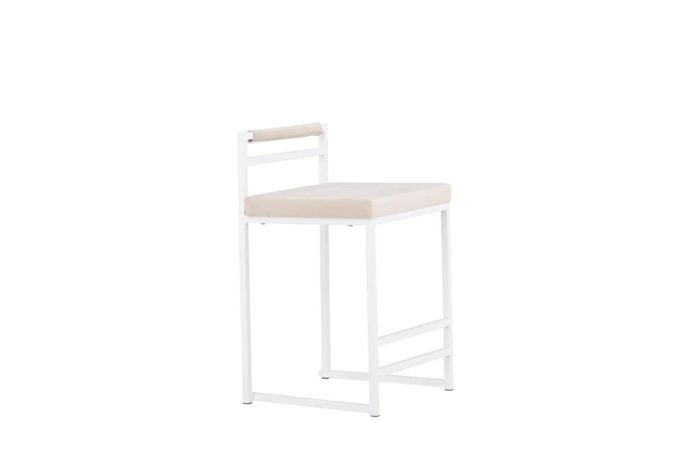 Fjôrd Barkruk Opelika Beige Velvet