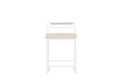 Fjôrd Barkruk Opelika Beige Velvet
