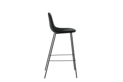 Fjôrd Barkruk Polar Velvet Zwart