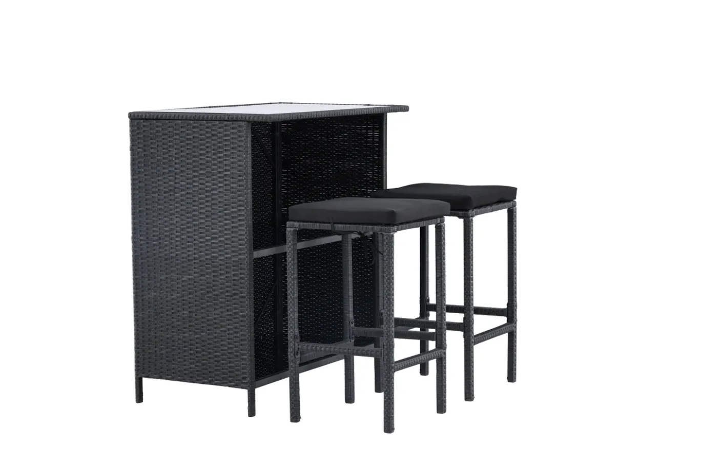 Fjôrd Bar Set Knock Zwart