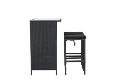 Fjôrd Bar Set Knock Zwart