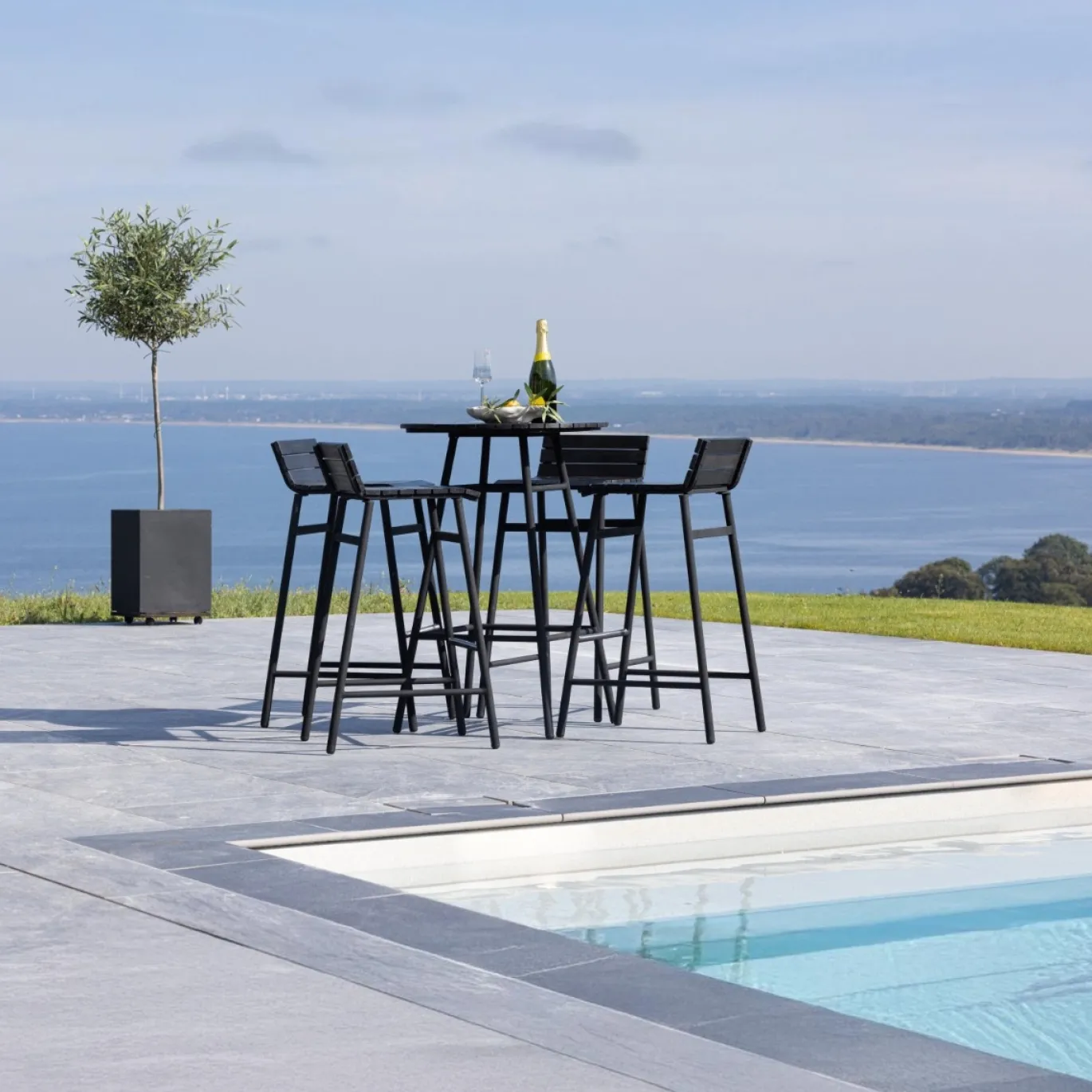 Fjôrd Bar Set Mexico Zwart Acacia