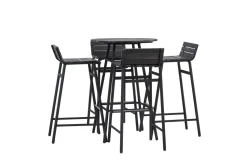 Fjôrd Bar Set Mexico Zwart Acacia