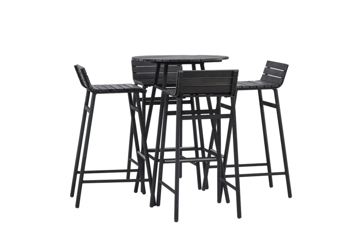 Fjôrd Bar Set Mexico Zwart Acacia