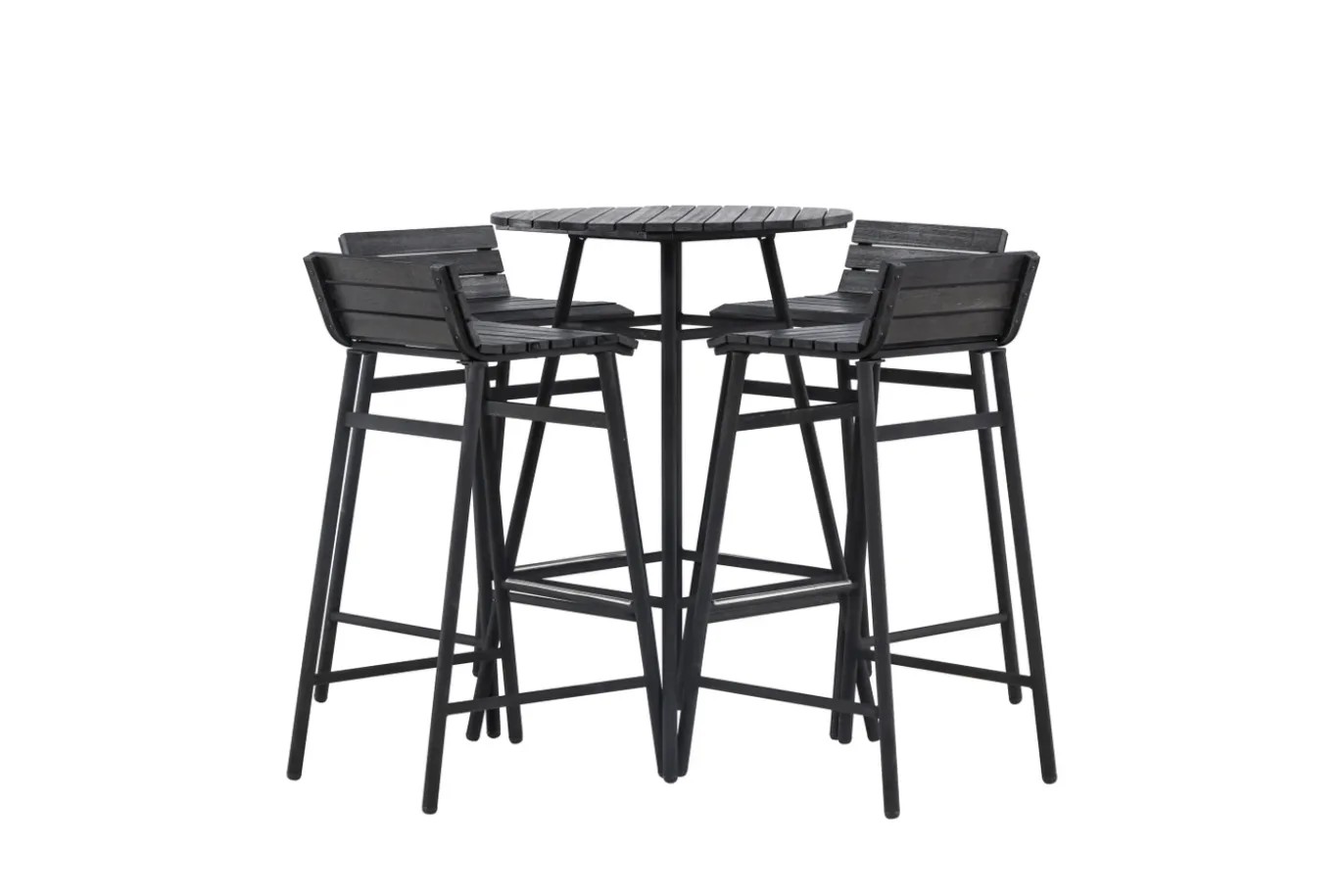 Fjôrd Bar Set Mexico Zwart Acacia