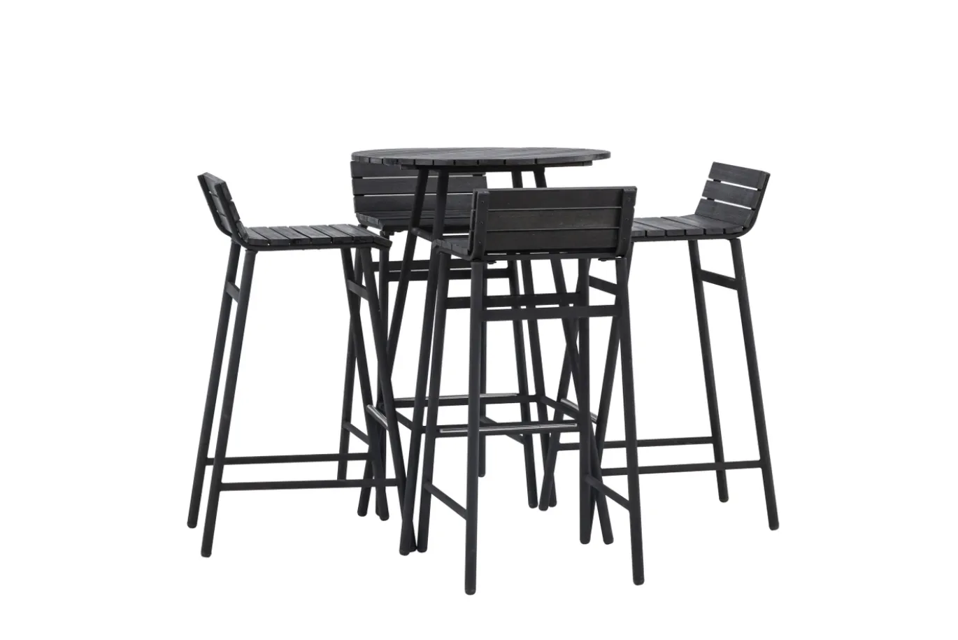 Fjôrd Bar Set Mexico Zwart Acacia