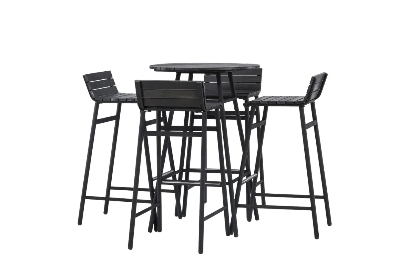 Fjôrd Bar Set Mexico Zwart Acacia