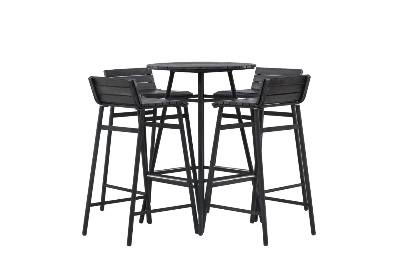 Fjôrd Bar Set Mexico Zwart Acacia
