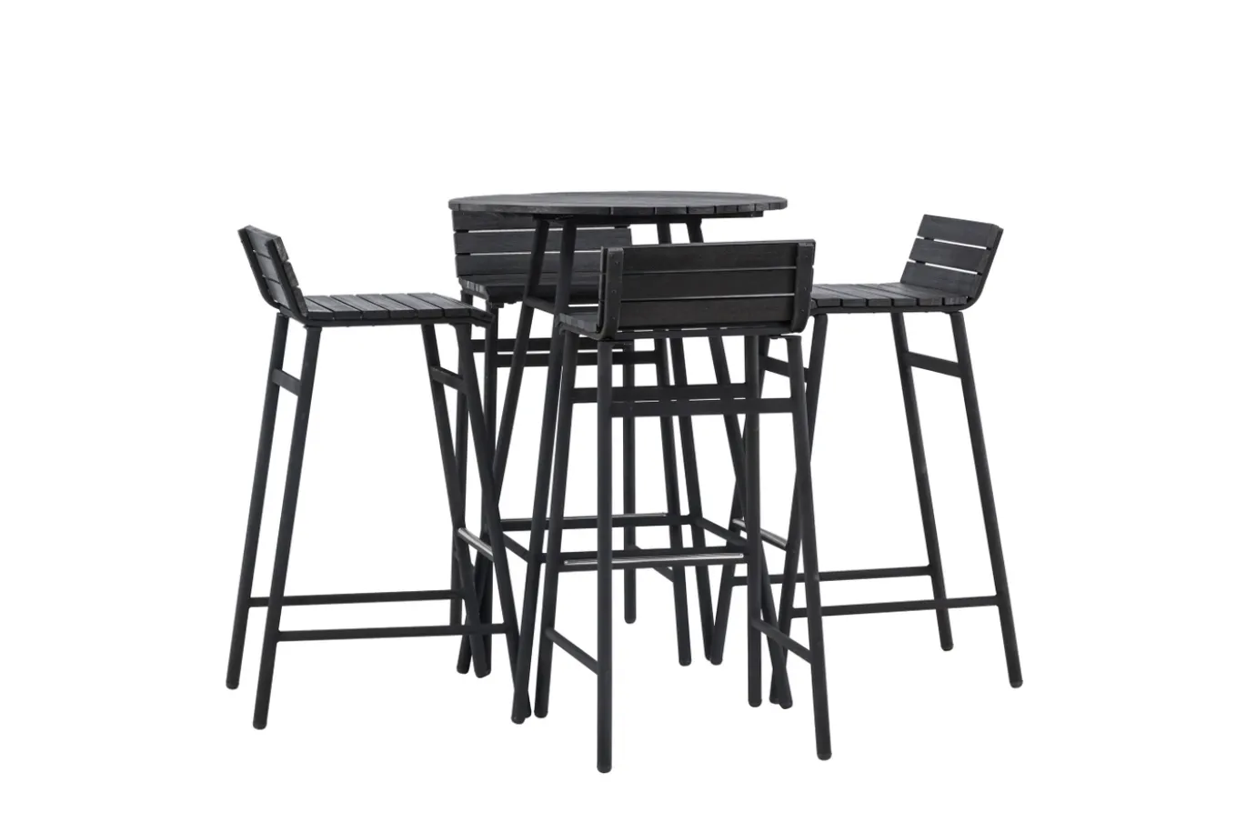 Fjôrd Bar Set Mexico Zwart Acacia