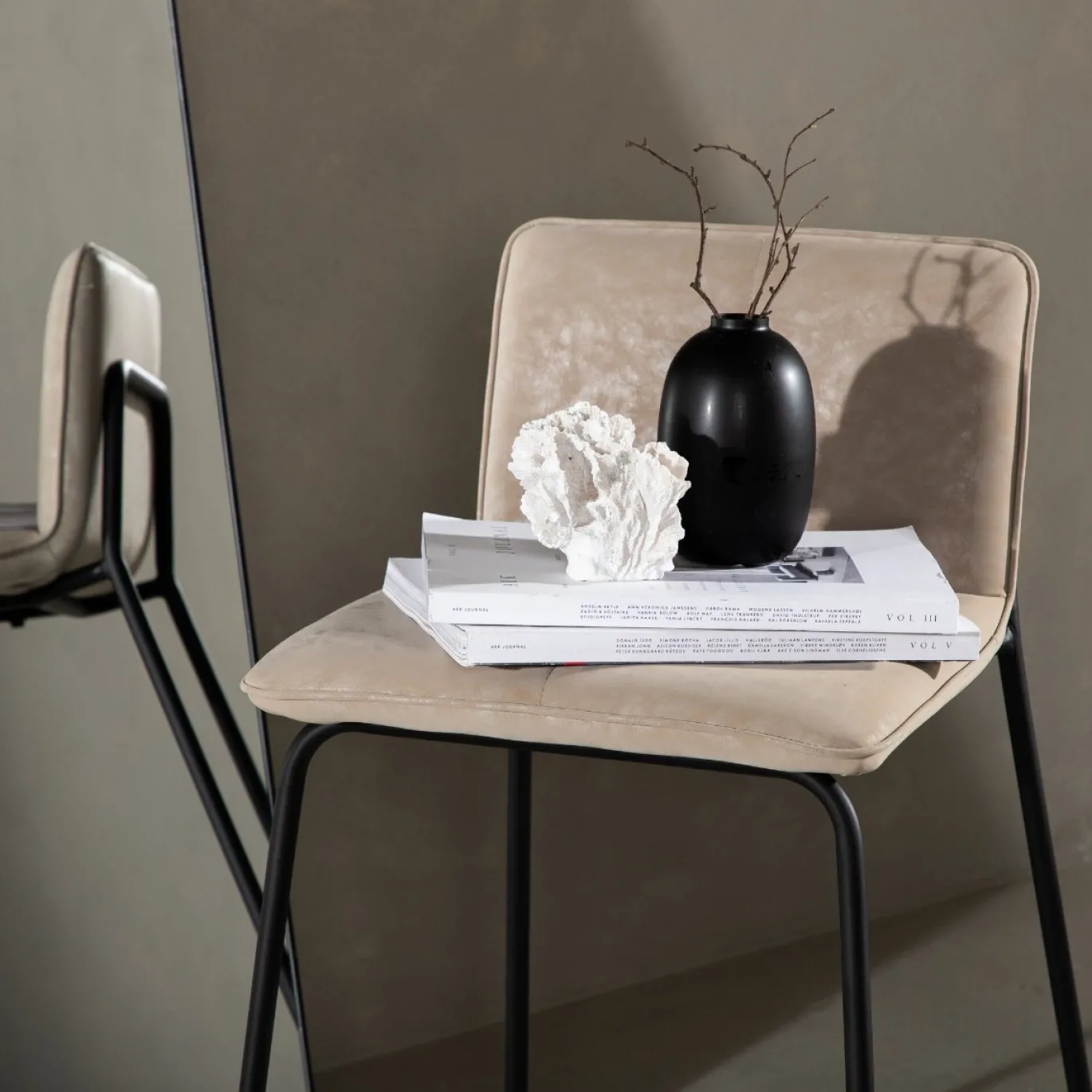 Fjôrd Barstoel Bisbee Beige