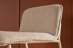 Fjôrd Barstoel Bisbee Beige Bouclé