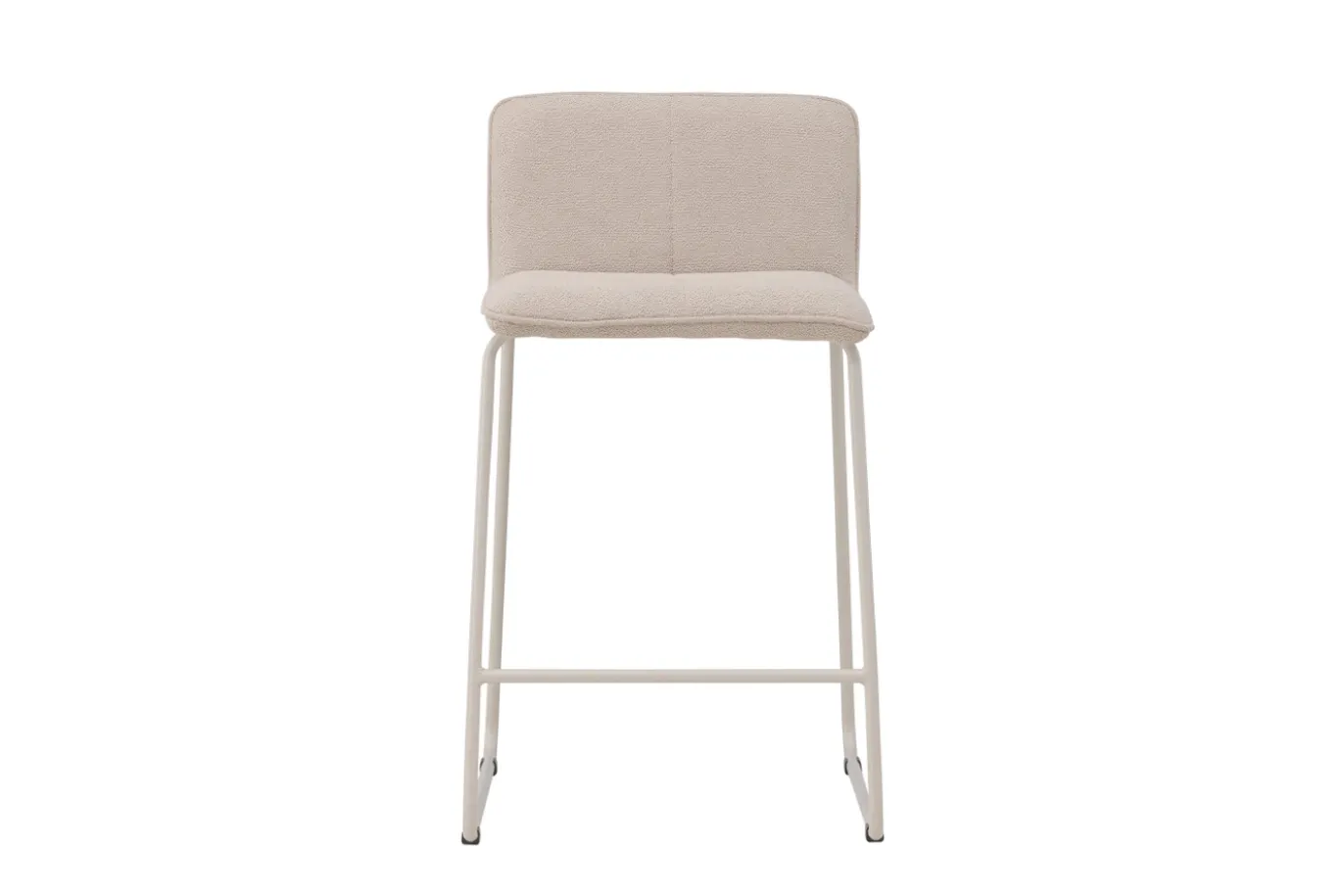 Fjôrd Barstoel Bisbee Beige Bouclé