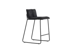 Fjôrd Barstoel Bisbee Zwart Bouclé