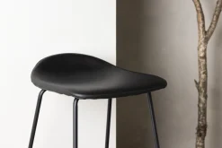Fjôrd Barstoel Grebbestad Zwart