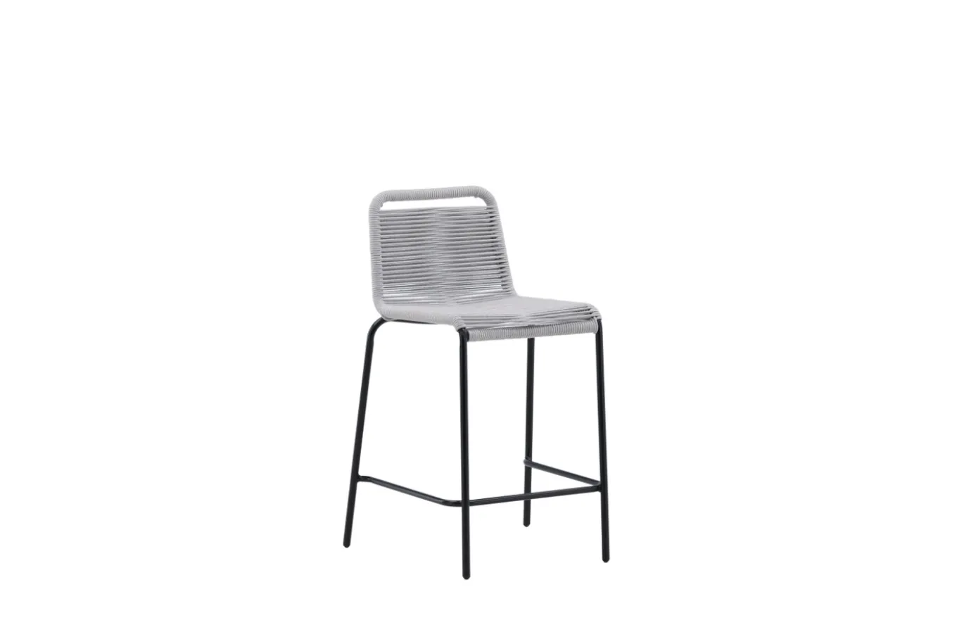 Fjôrd Barstoel Lindos Lichtgrijs
