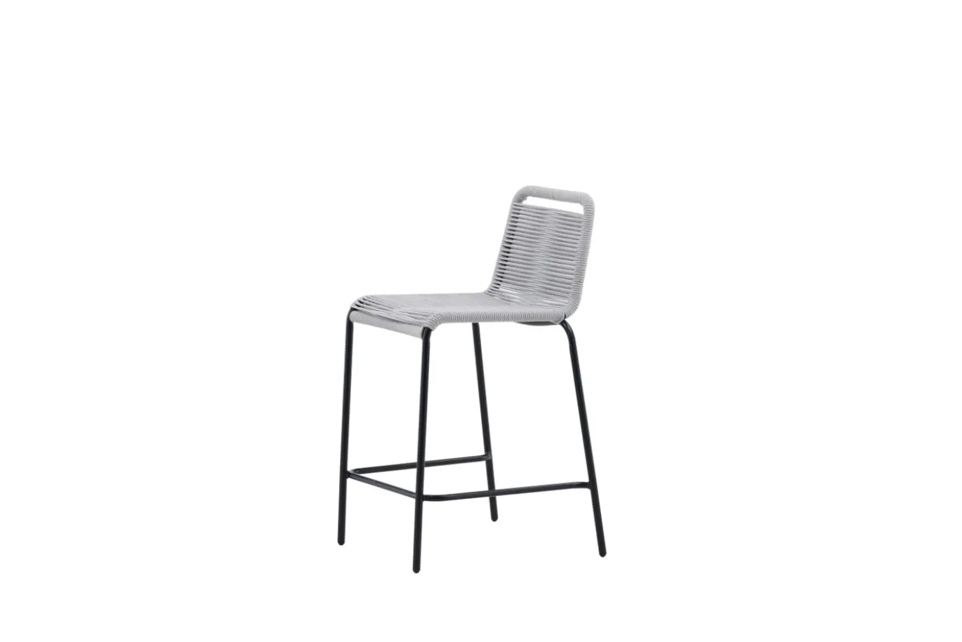 Fjôrd Barstoel Lindos Lichtgrijs