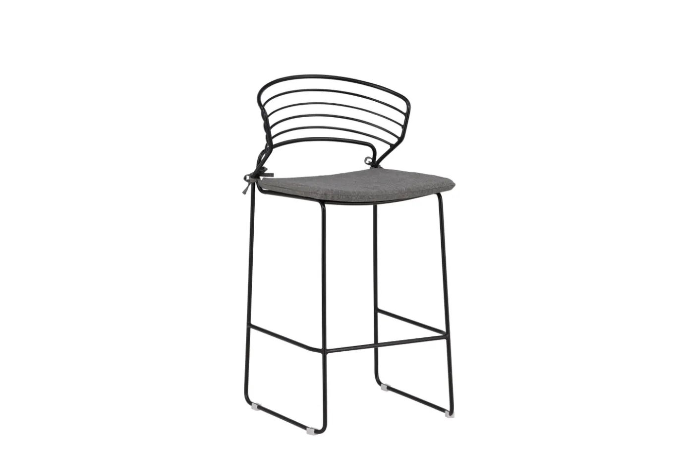 Fjôrd Barstoel Milano Zwart