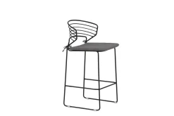 Fjôrd Barstoel Milano Zwart