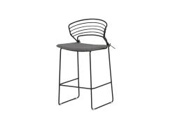 Fjôrd Barstoel Milano Zwart