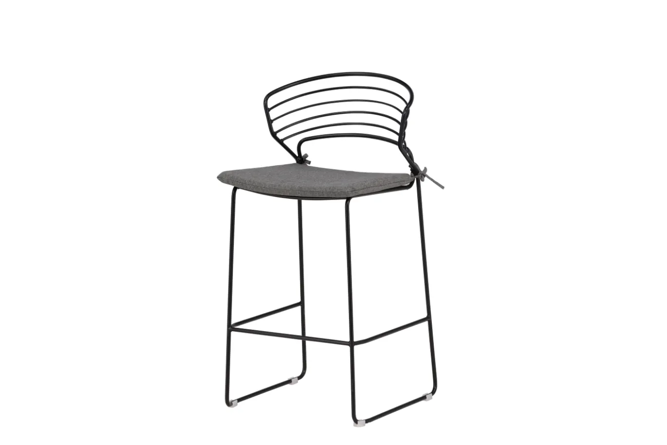 Fjôrd Barstoel Milano Zwart